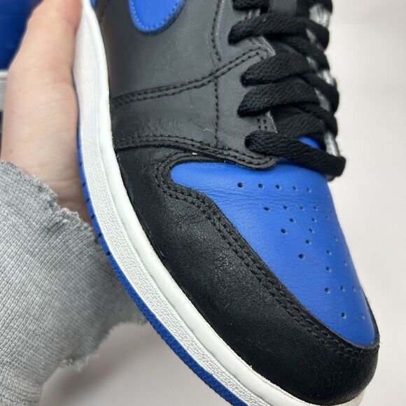 Nike Air Jordan 1 Retro High OG BG “Royal” 2017 575441-007 Size 7Y/Women’s 8.5 - Picture 10 of 10